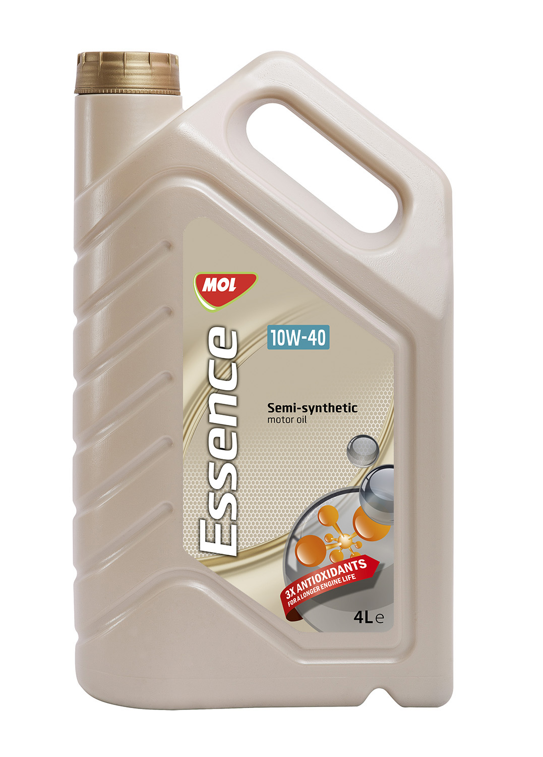 Олива моторна MOL Essence 10W40 SL/CF (4л)